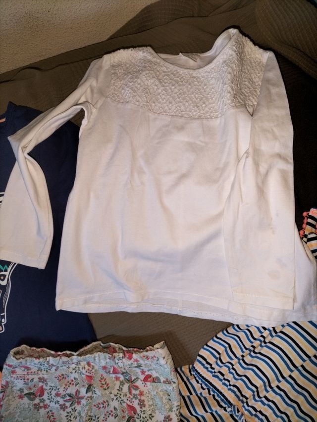 11 PRENDAS! LOTE ROPA 4-6 AÑOS