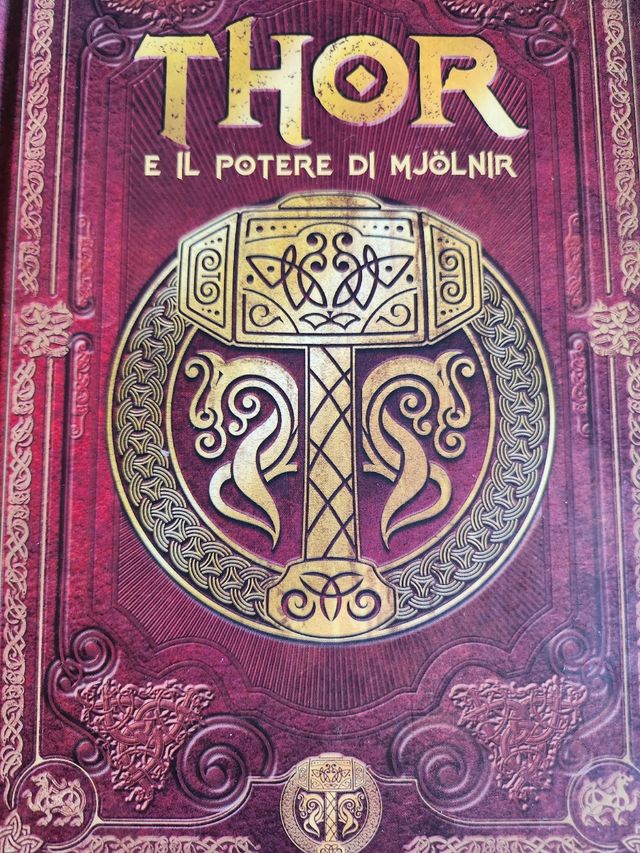 Mitologia Nordica - Thor - Odino - Loki