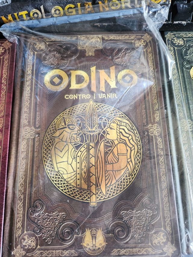 Mitologia Nordica - Thor - Odino - Loki