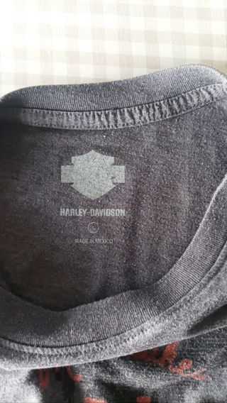 camiseta Harley Davidson XL