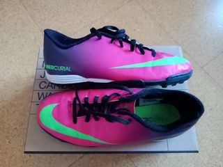 Fútbol Nike Mercurial Vortex TF Violeta-Fucsia