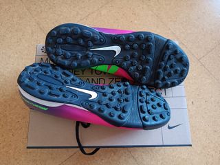 Fútbol Nike Mercurial Vortex TF Violeta-Fucsia