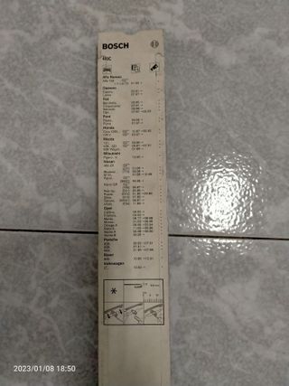 Filtros y limpiaparabrisa Nissan Patrol