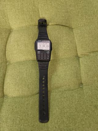 Reloj calculadora casio