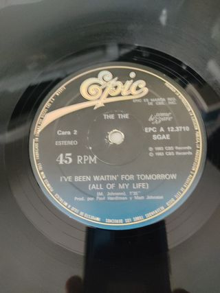 VINILO THE THE.THIS IS THE DAY