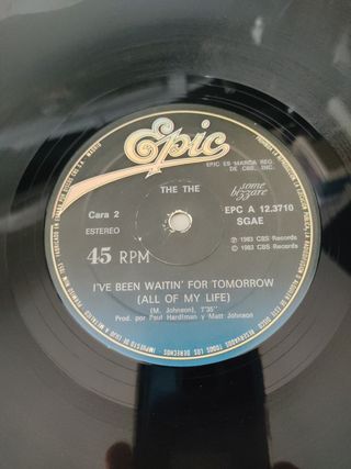 VINILO THE THE.THIS IS THE DAY