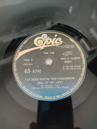 VINILO THE THE.THIS IS THE DAY