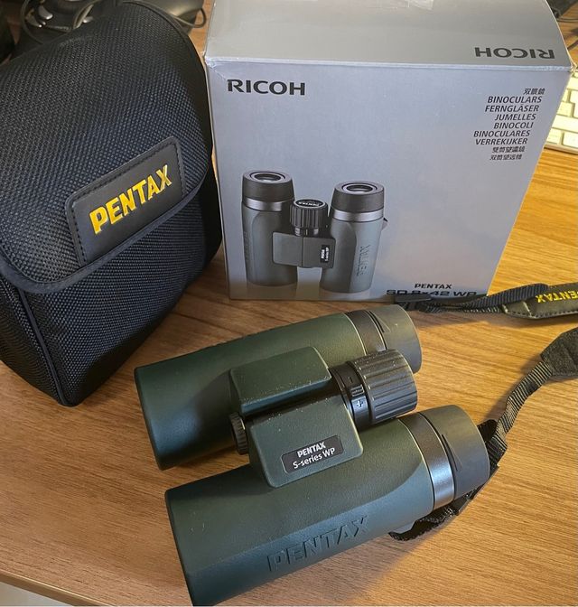 prismaticos Pentax SD8x42 WP