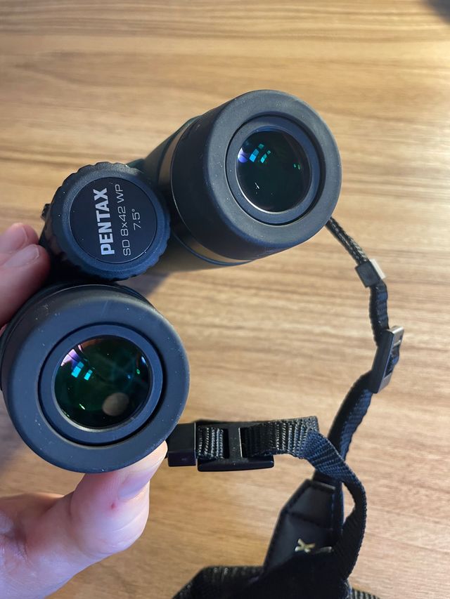 prismaticos Pentax SD8x42 WP