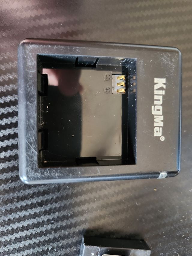 Caricabatterie Doppio Batterie 1010 Mah