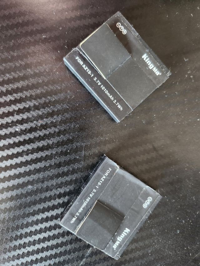 Caricabatterie Doppio Batterie 1010 Mah