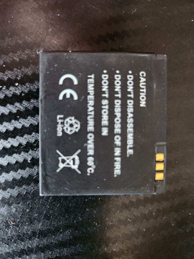 Caricabatterie Doppio Batterie 1010 Mah