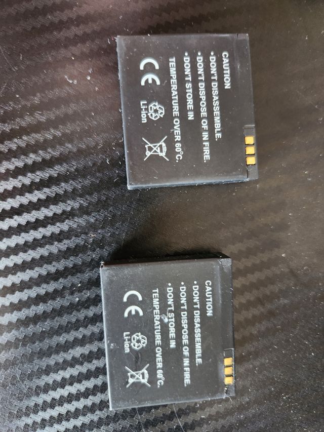Caricabatterie Doppio Batterie 1010 Mah