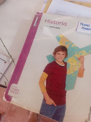 libro de 4 de eso de historia