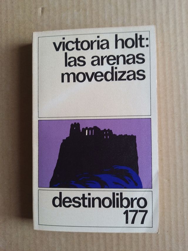 Las arenas movedizas de victoria holt