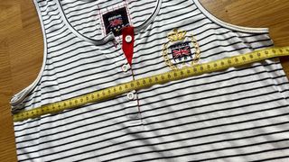 camiseta tirantes reebook marinera 1985