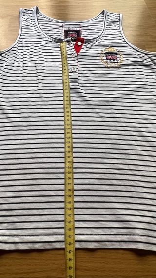 camiseta tirantes reebook marinera 1985