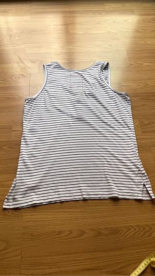 camiseta tirantes reebook marinera 1985