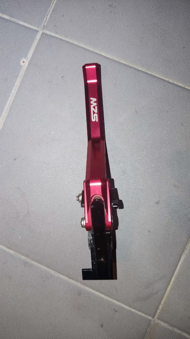 Manetas de moto regulables