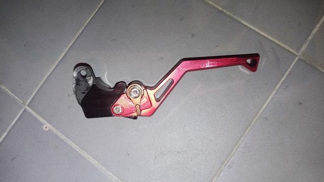 Manetas de moto regulables