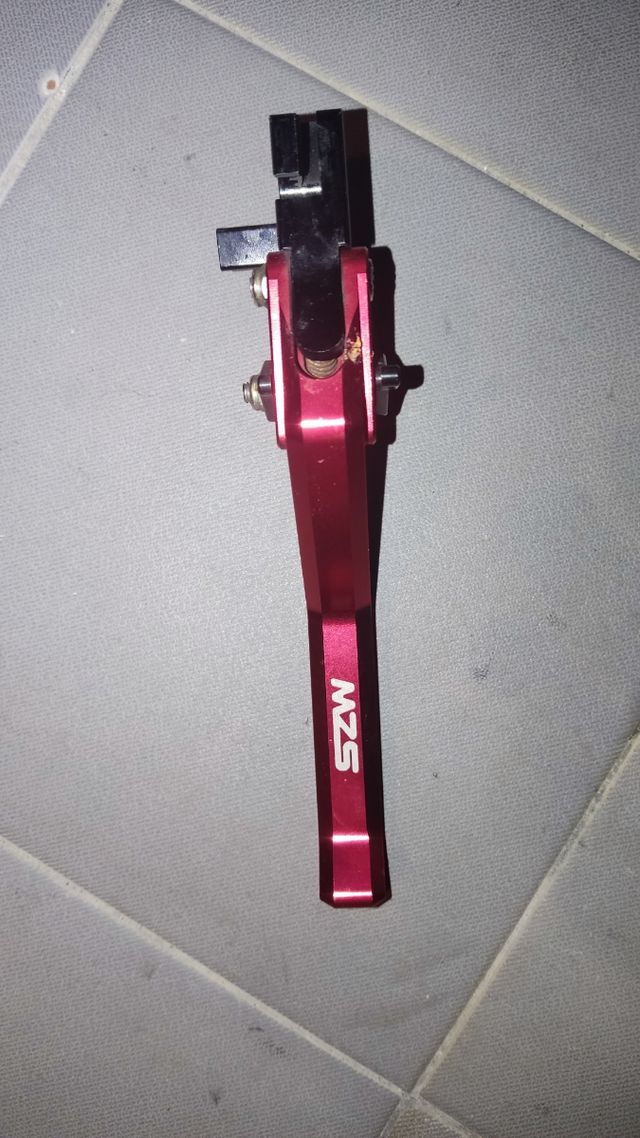 Manetas de moto regulables