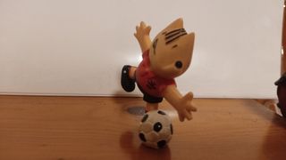 FIGURA GOMA COVI BARCELONA'92