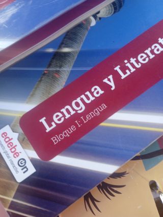 Libro lengua y literatura 4 de eso