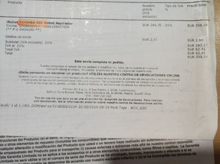 Robot aspiradora Roomba