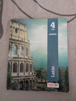 Libro Latín 4° eso