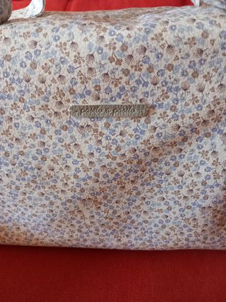 Bolso maternidad bebe