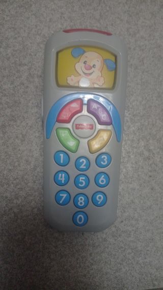 Teléfono interactivo Fisher price