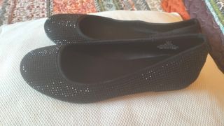 Bailarinas negras con brillo