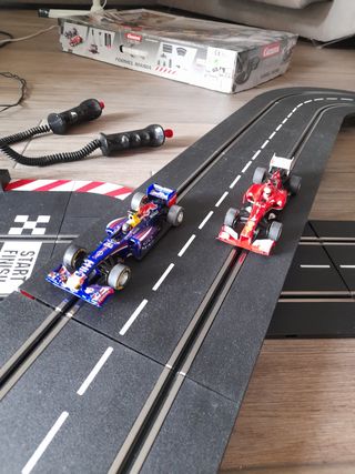 Pista Carrera Evolution Formel Mania