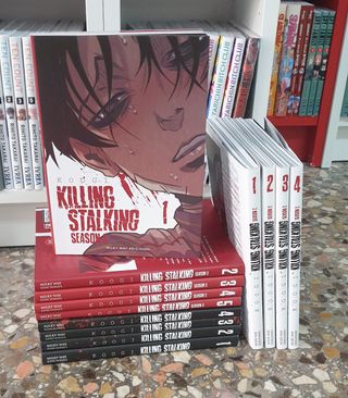 Manhwa Killing Stalking