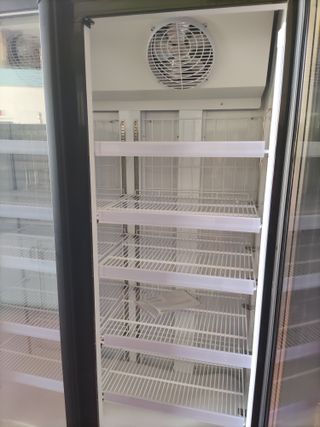 CONGELADOR DOS PUERTAS DE CRISTAL