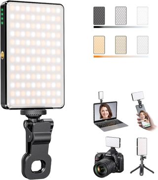 Luz para cámaras, selfies, portátil