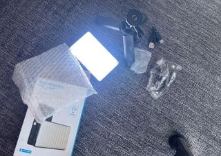 Luz para cámaras, selfies, portátil