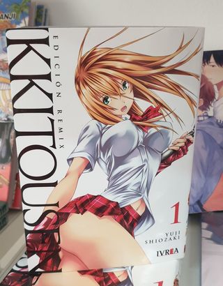 Manga Ikkitousen (nueva edicion)