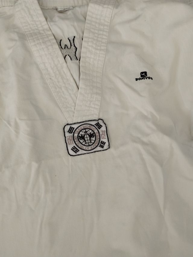 Kimono taekwondo niño 150cm