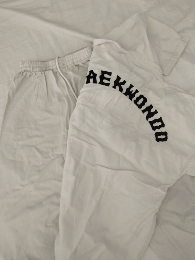 Kimono taekwondo niño 150cm