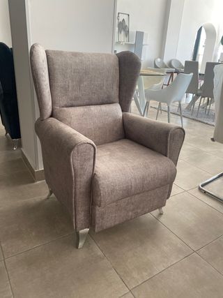 SOFÁS OREJEROS EN PROMOCION!! NUEVOS A ESTRENAR