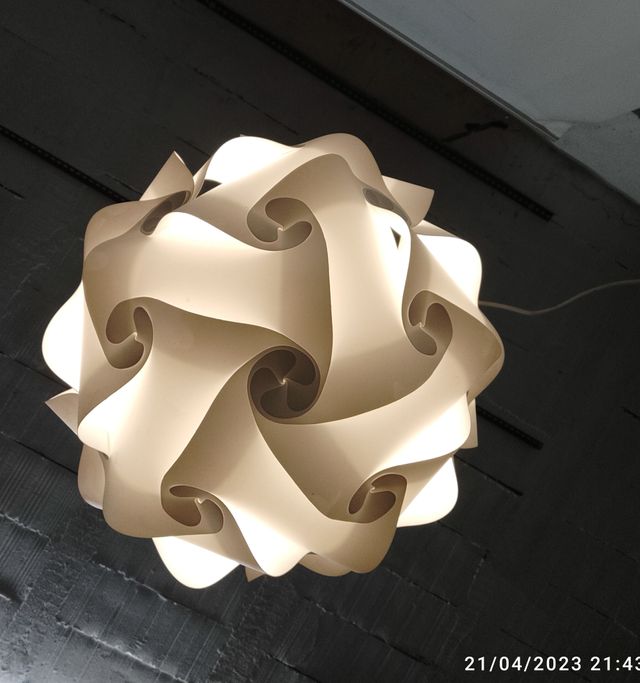 Lampada da soffitto decorativa haiteo