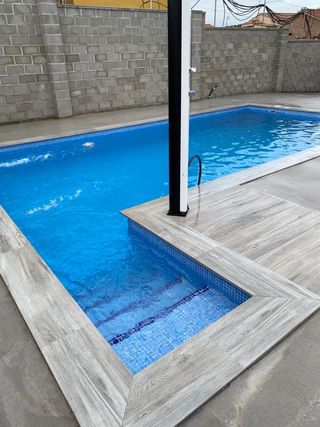 Construcción piscinas ; servicios de gunitado
