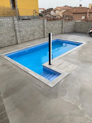 Construcción piscinas ; servicios de gunitado
