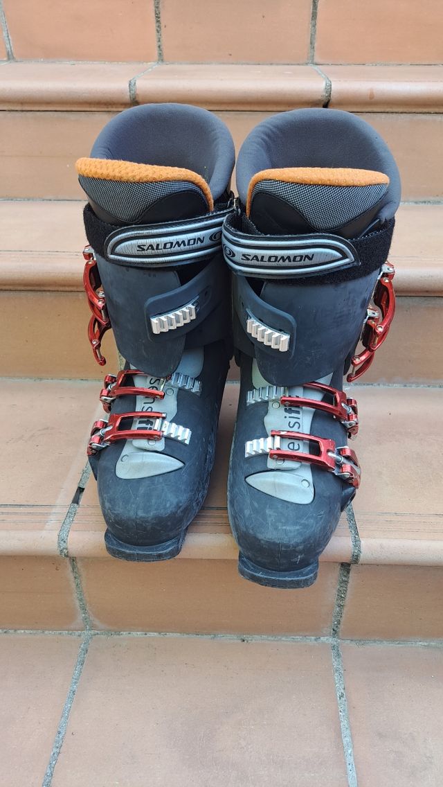botas de esquí Salomon
