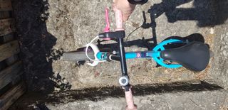 Bici sin pedales infantil