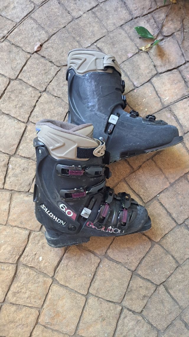 botas de esquí Salomon