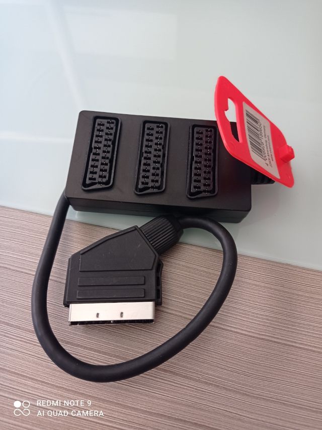 Euroconector 3 salidas nuevo