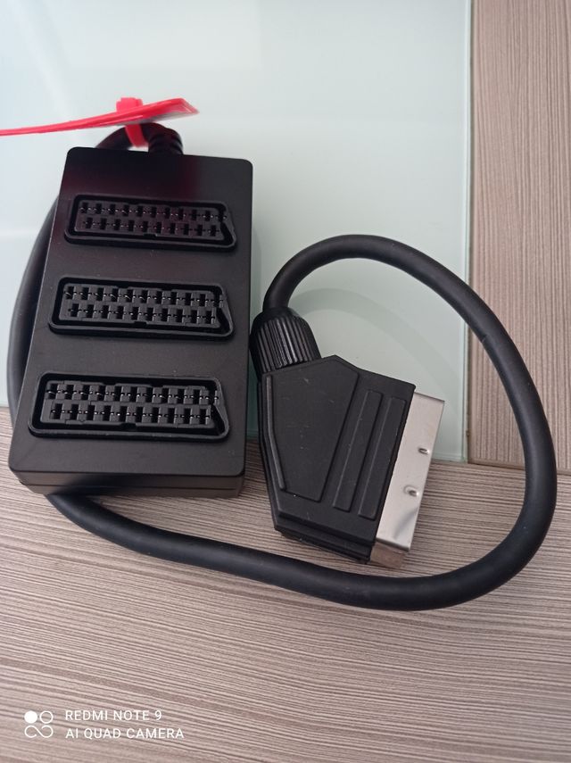 Euroconector 3 salidas nuevo