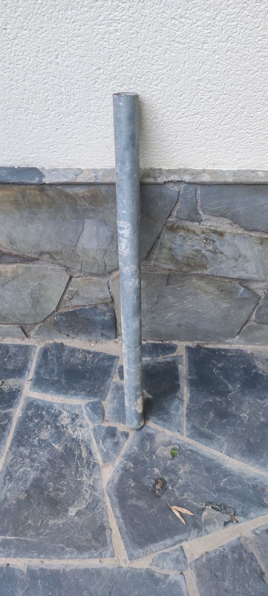 tubos galvanizados de 48 mm .de diametro